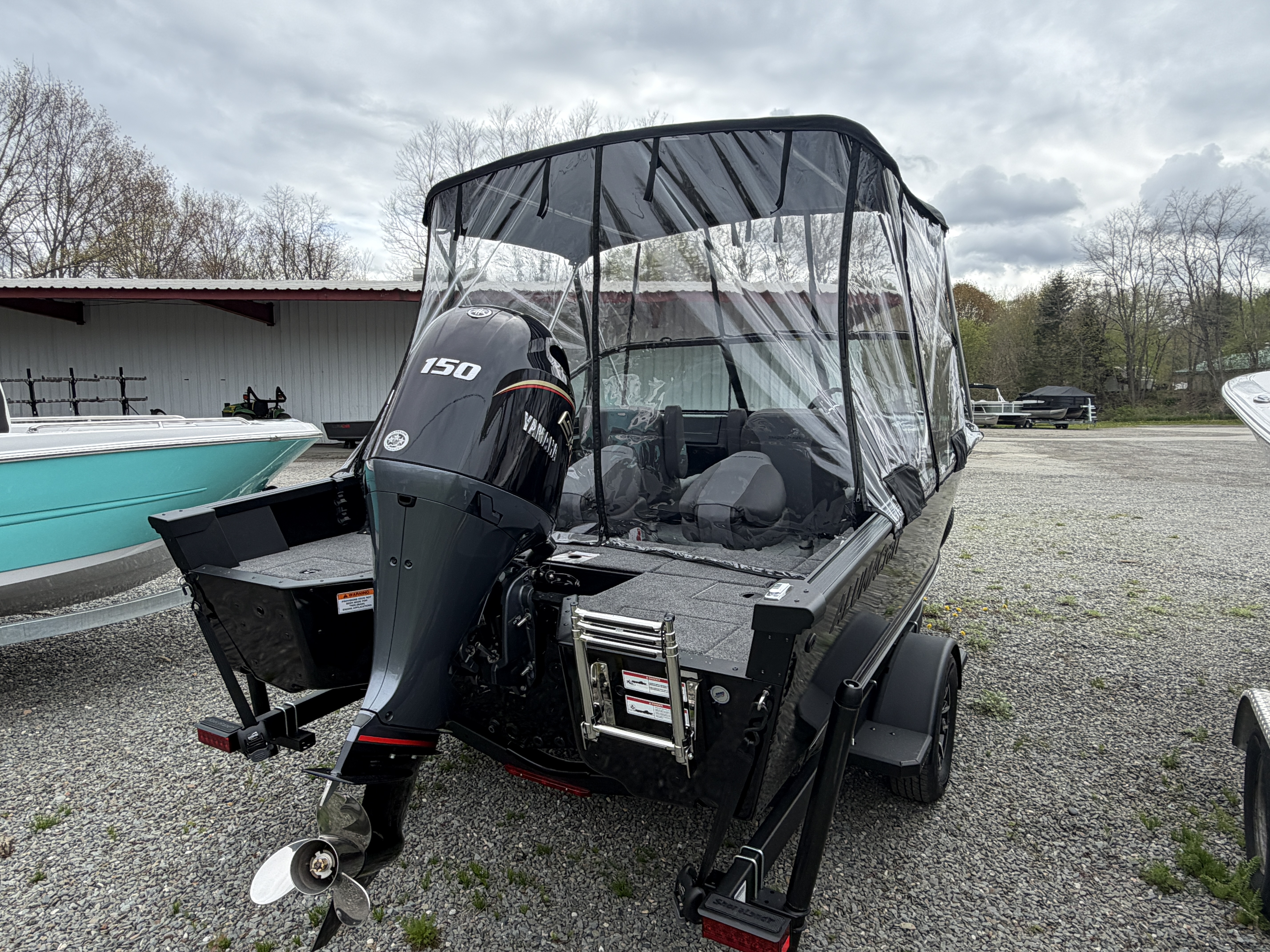2026 Alumacraft Competitor 175 Sport FSX photo 5