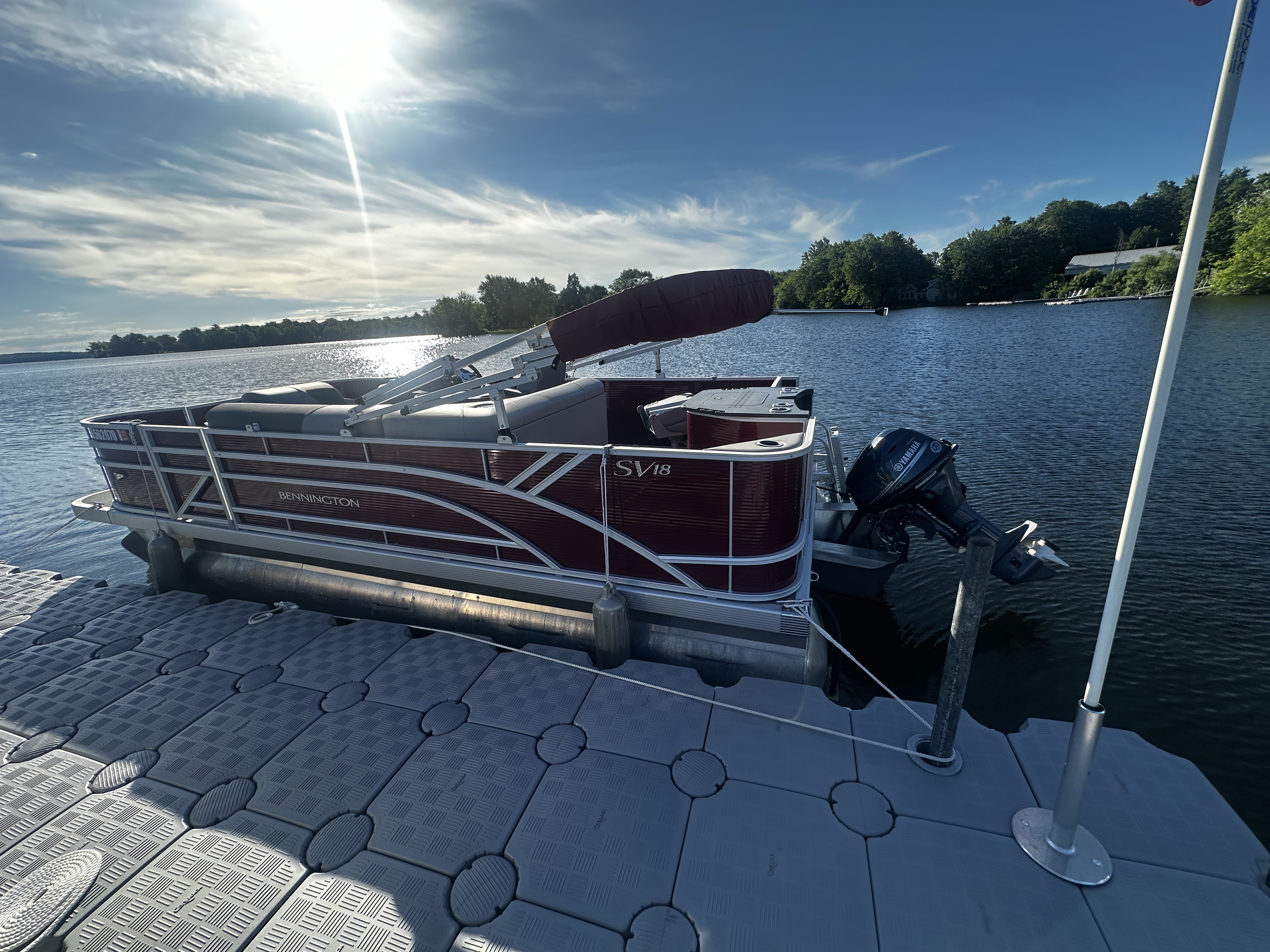 2024 Bennington 188SVF Narrow Beam
