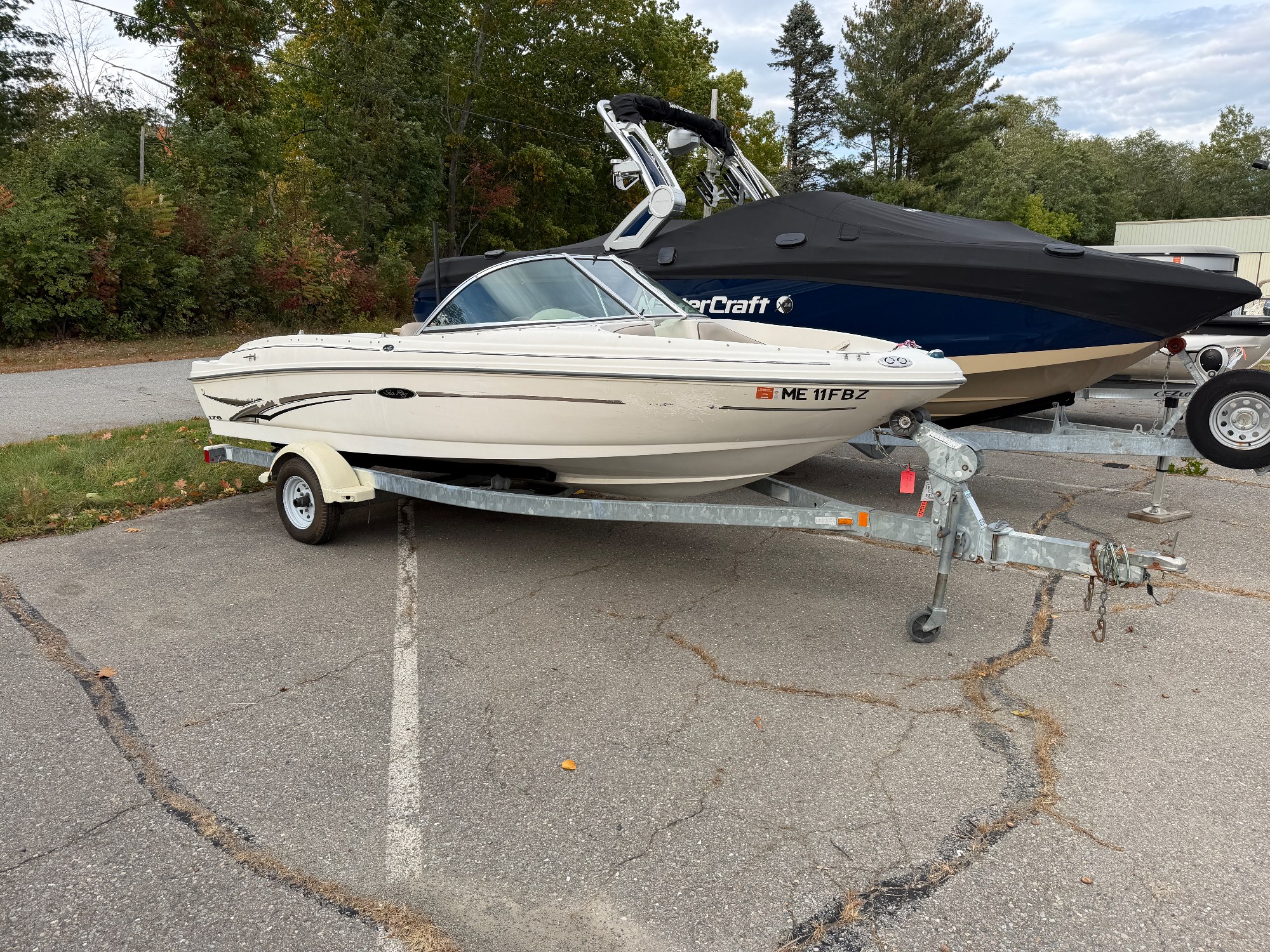 2003 Sea Ray 176 photo 2