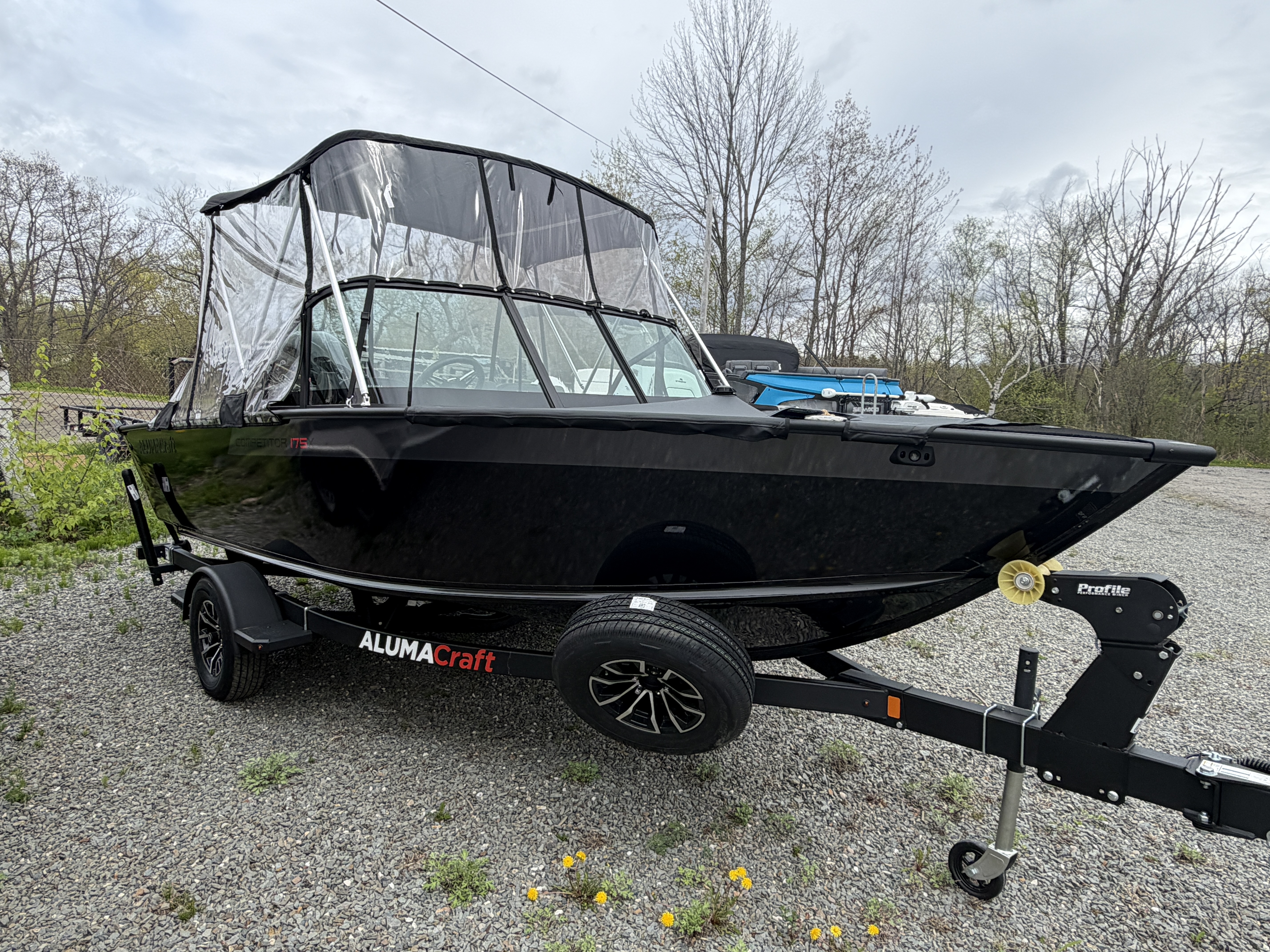 2026 Alumacraft Competitor 175 Sport FSX photo 4