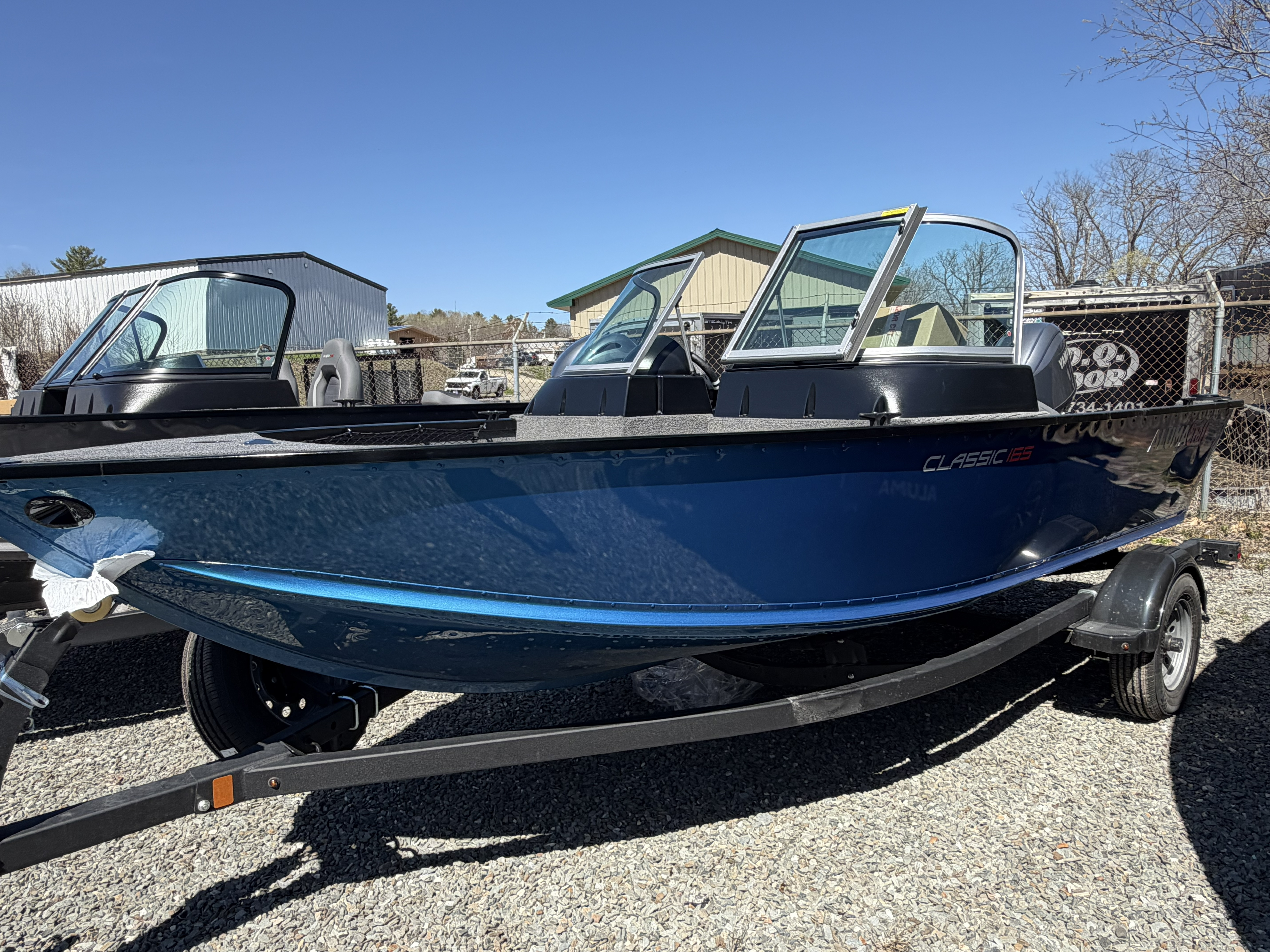 2026 Alumacraft Classic 165 Sport