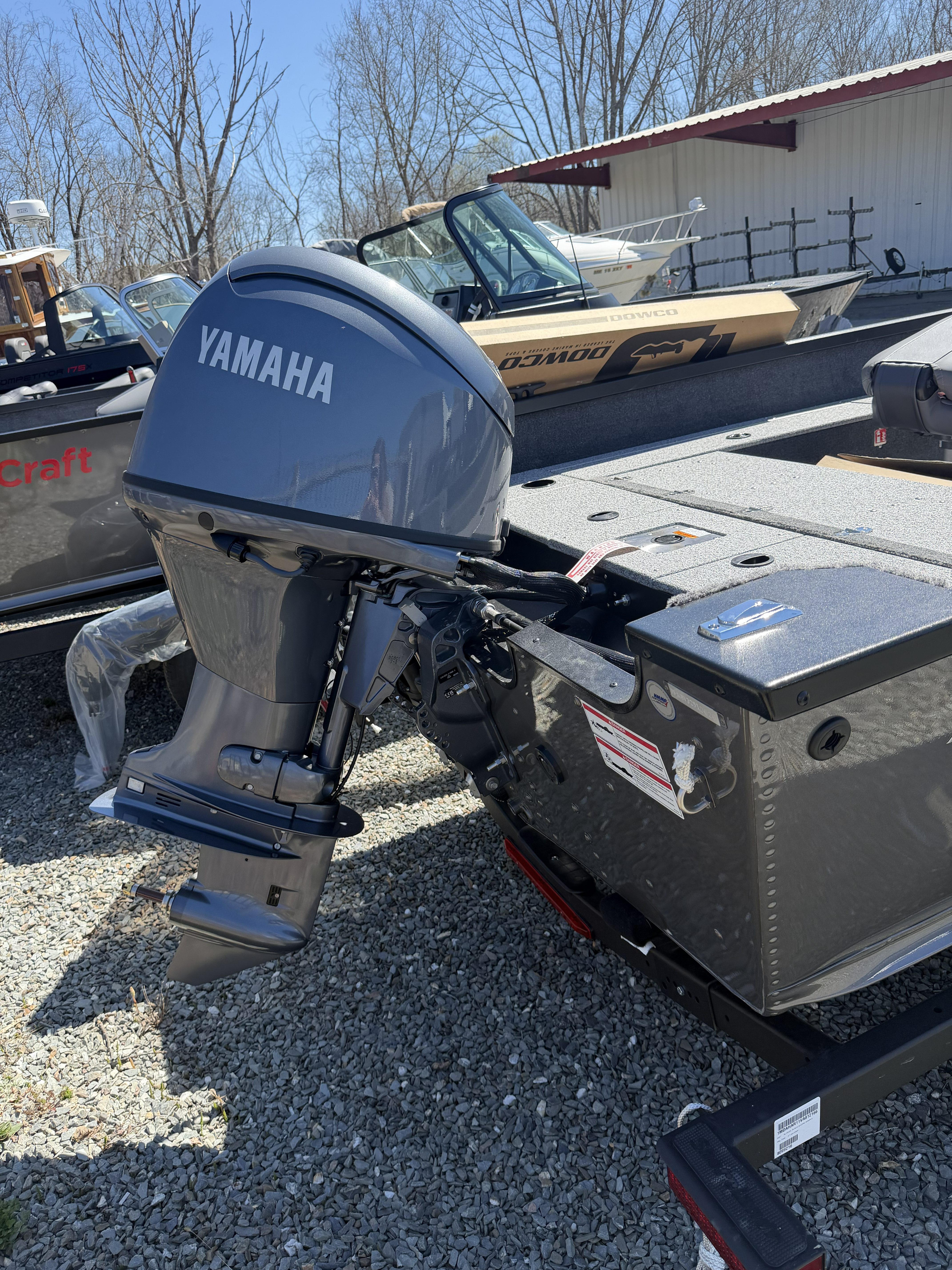 2026 Alumacraft Classic 165 CS photo 8