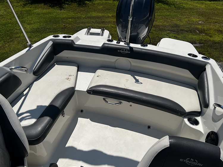 2016 Stingray 191DC photo 5