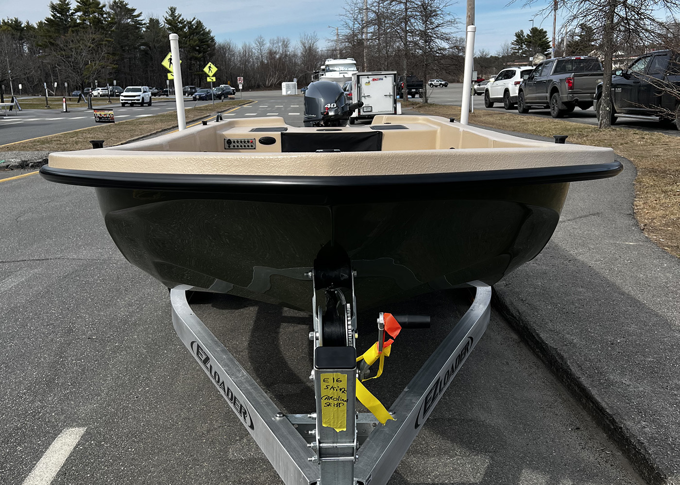 2026 Carolina Skiff E16JVXTH photo 7
