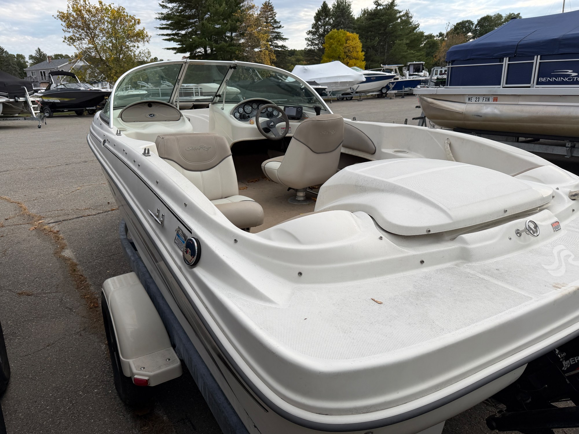 2003 Sea Ray 176 photo 5