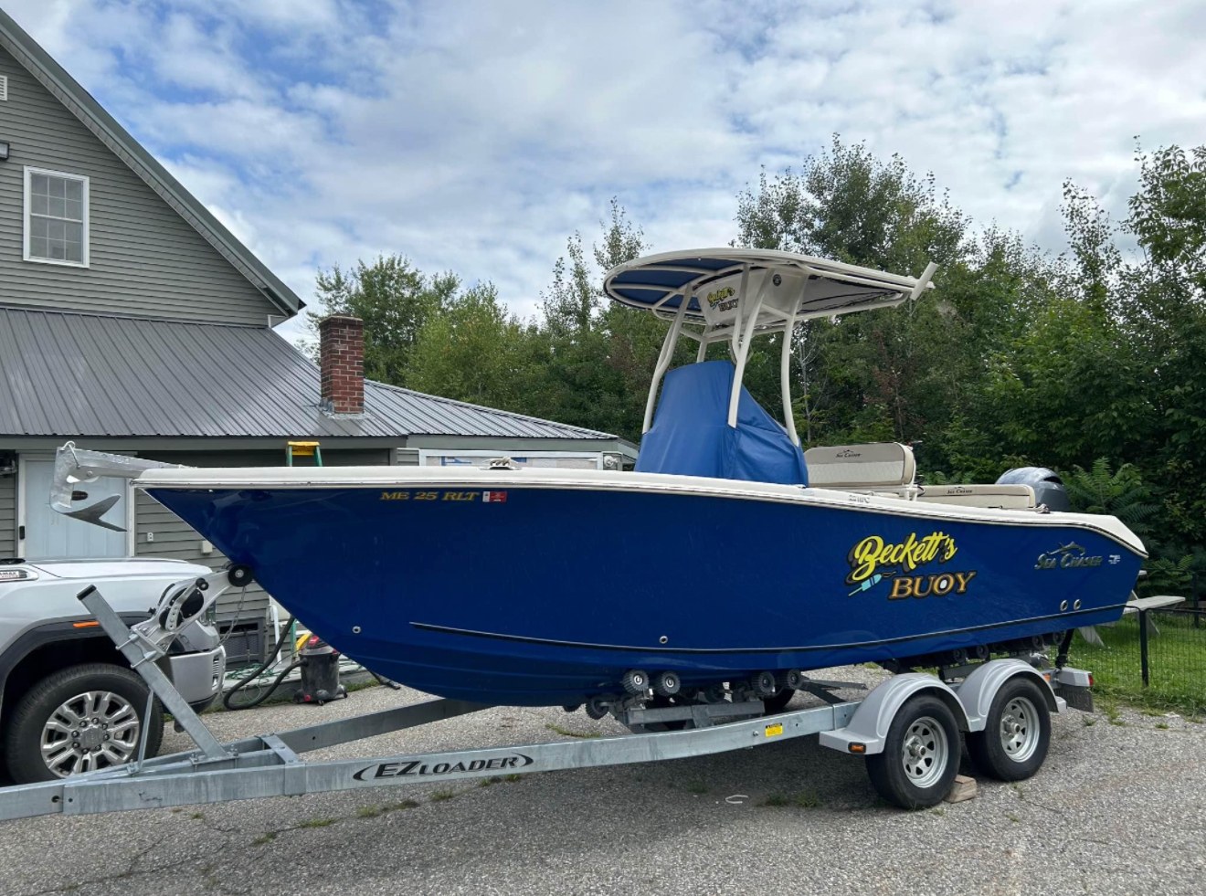 2022 Sea Chaser 22HFC